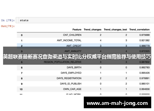 英超联赛最新赛况查询渠道与实时比分权威平台指南推荐与使用技巧 英超联赛最新赛况查询渠道与实时比分权威平台指南推荐与使用技巧