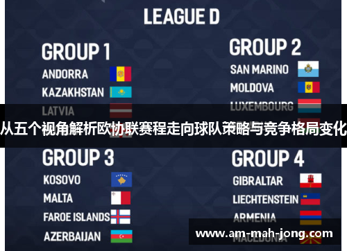 从五个视角解析欧协联赛程走向球队策略与竞争格局变化 从五个视角解析欧协联赛程走向球队策略与竞争格局变化