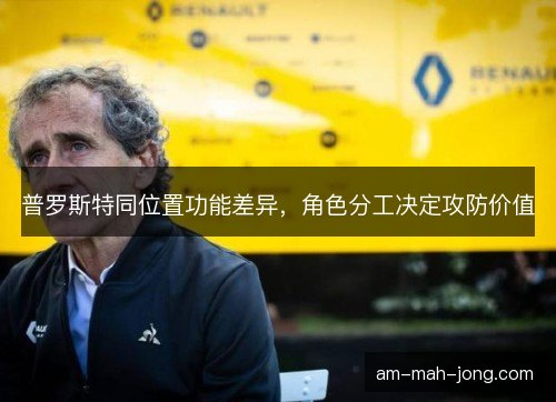 普罗斯特同位置功能差异，角色分工决定攻防价值